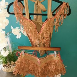 2pc Pocahontas Costume